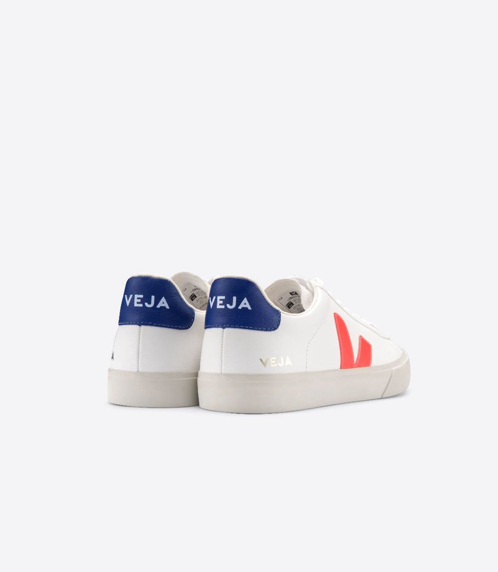 Veja Sneakers Barbati - Campo Chromefree - Albi/Portocalii - 9148725-IP